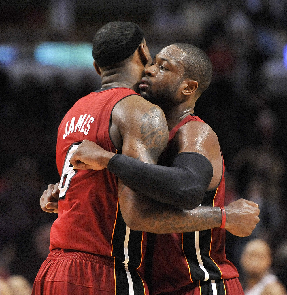 乐鱼vip-夸梅:韦德亲口说自己督促詹姆斯 但没人敢说自己督促乔丹&科比