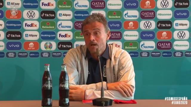 乐鱼在线服务-路易斯·恩里克：目标只有出线 辞职？我想的是续约